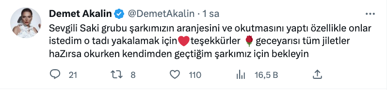 demet akalin dan yeni album mujdesi sosyal medyada gundem oldu